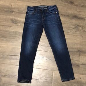 American eagle super stretch skinny